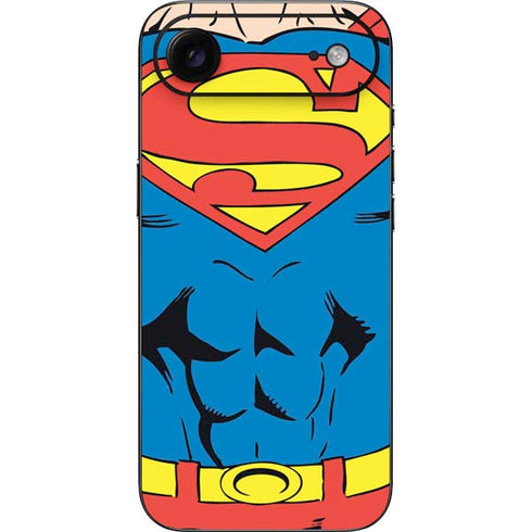 DC Comics Superman Vintage Chest iPhone 17 Air Skin