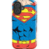 DC Comics Superman Vintage Chest iPhone 17 Impact Case
