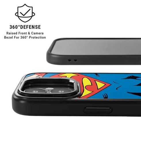 DC Comics Superman Vintage Chest iPhone 17 Kickstand Case