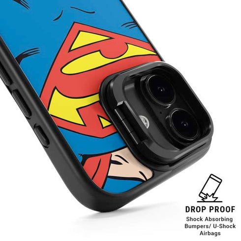 DC Comics Superman Vintage Chest iPhone 17 Kickstand Case