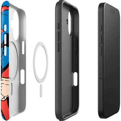 DC Comics Superman Vintage Chest iPhone 17 Magsafe Impact Case