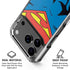 DC Comics Superman Vintage Chest iPhone 17 Pro Clear Case
