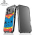 DC Comics Superman Vintage Chest iPhone 17 Pro Clear Case