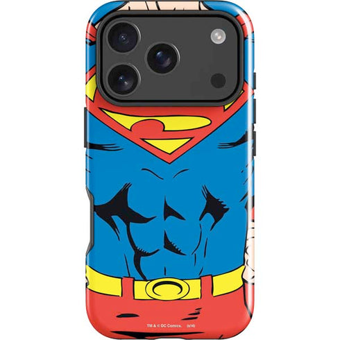 DC Comics Superman Vintage Chest iPhone 17 Pro Impact Case
