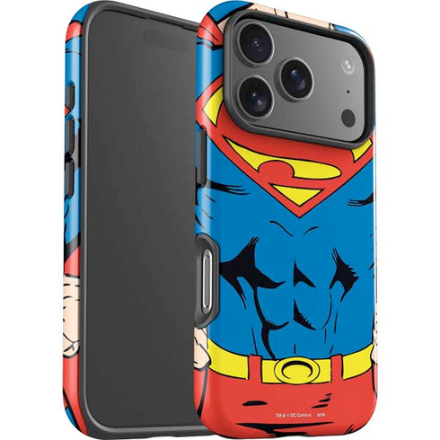DC Comics Superman Vintage Chest iPhone 17 Pro Impact Case