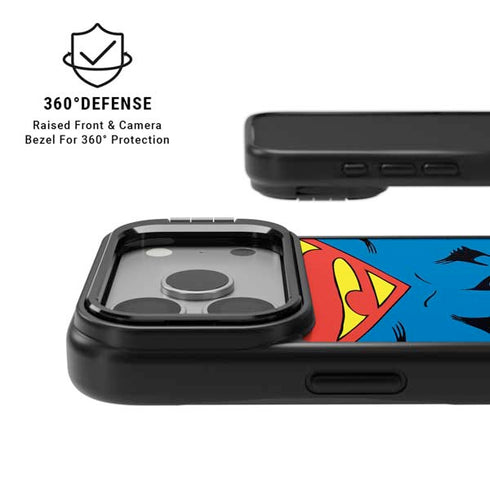DC Comics Superman Vintage Chest iPhone 17 Pro Kickstand Case