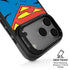 DC Comics Superman Vintage Chest iPhone 17 Pro Kickstand Case