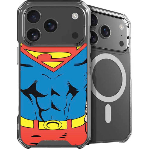 DC Comics Superman Vintage Chest iPhone 17 Pro MagSafe Case