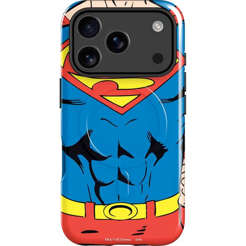 DC Comics Superman Vintage Chest iPhone 17 Pro Magsafe Impact Case