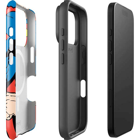 DC Comics Superman Vintage Chest iPhone 17 Pro Magsafe Impact Case