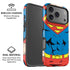 DC Comics Superman Vintage Chest iPhone 17 Pro Magsafe Impact Case