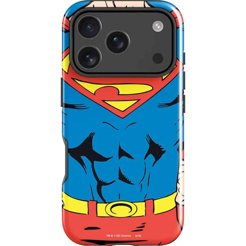DC Comics Superman Vintage Chest iPhone 17 Pro Max Impact Case