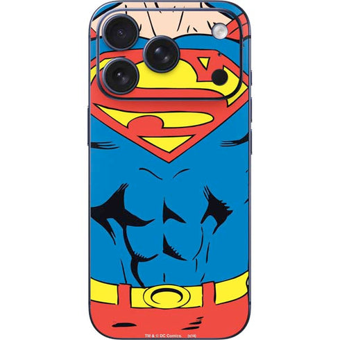 DC Comics Superman Vintage Chest iPhone 17 Pro Skin