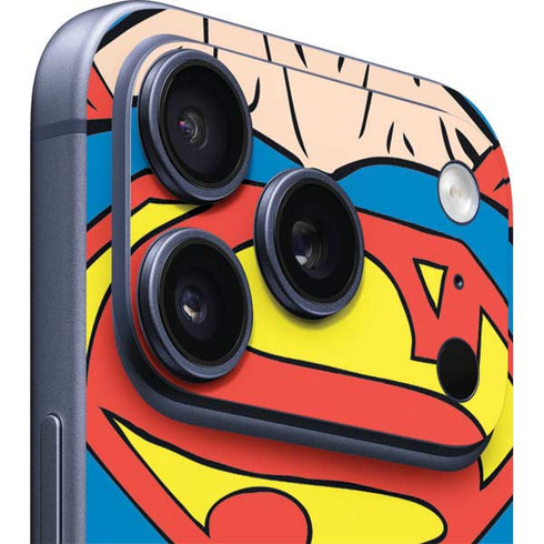 DC Comics Superman Vintage Chest iPhone 17 Pro Skin