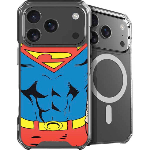 DC Comics Superman Vintage Chest iPhone 18 Pro MagSafe Case
