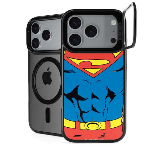DC Comics Superman Vintage Chest iPhone 18 Pro Max Kickstand Case