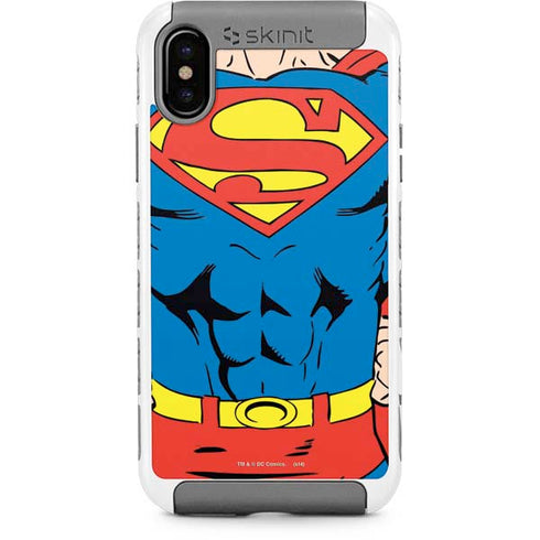 DC Comics Superman Vintage Chest iPhone Cases