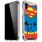 DC Comics Superman Vintage Chest iPhone X/XS Clear Case