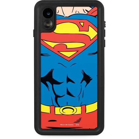 DC Comics Superman Vintage Chest iPhone Cases