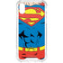 DC Comics Superman Vintage Chest iPhone XS Clear Case