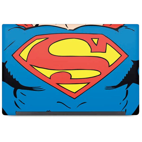 DC Comics Superman Vintage Chest Dell Latitude Skin