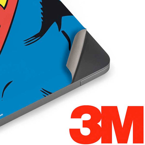 DC Comics Superman Vintage Chest Apple MacBook Air Skin