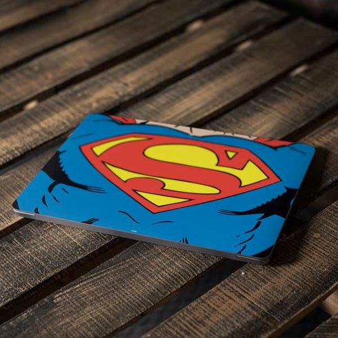 DC Comics Superman Vintage Chest Apple MacBook Air Skin