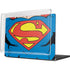 DC Comics Superman Vintage Chest MacBook Pro 14in (2021-24) Case plus Skin