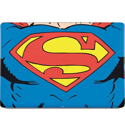 DC Comics Superman Vintage Chest MacBook Skins