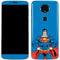 DC Comics Superman Vintage Chest Moto E5 Plus Skin