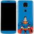 DC Comics Superman Vintage Chest Moto E5 Plus Skin