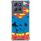 DC Comics Superman Vintage Chest Moto G 5G (2025) Clear Case