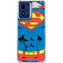 DC Comics Superman Vintage Chest Moto G 5G (2024) Clear Case