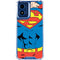 DC Comics Superman Vintage Chest Moto G Play 4G (2024) Clear Case