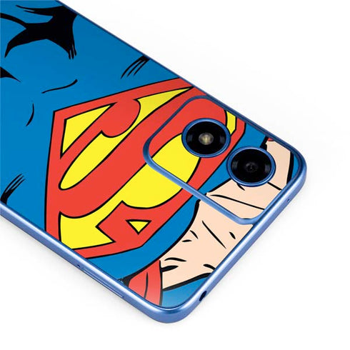 DC Comics Superman Vintage Chest Moto G Play 4G (2024) Skin