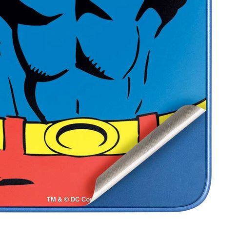 DC Comics Superman Vintage Chest Moto G Play 4G (2024) Skin
