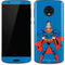 DC Comics Superman Vintage Chest Moto G6 Skin