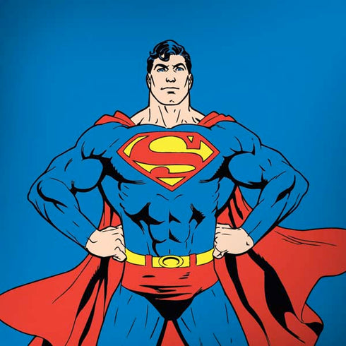 DC Comics Superman Vintage Chest Moto G6 Skin