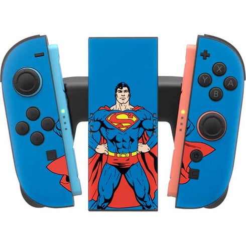 DC Comics Superman Vintage Chest Nintendo Switch 2 (2025) Joy-Con Controller Skin