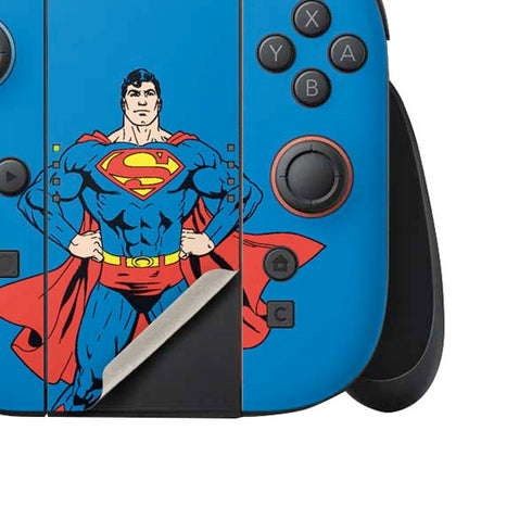 DC Comics Superman Vintage Chest Nintendo Switch 2 (2025) Joy-Con Controller Skin
