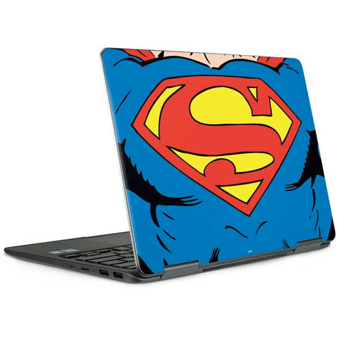 DC Comics Superman Vintage Chest Notebook 9 Pro 13in (2017) Skin
