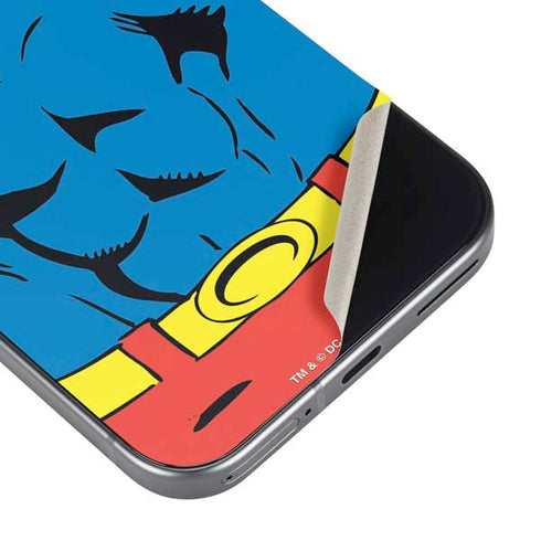 DC Comics Superman Vintage Chest Pixel 9 Pro XL Skin