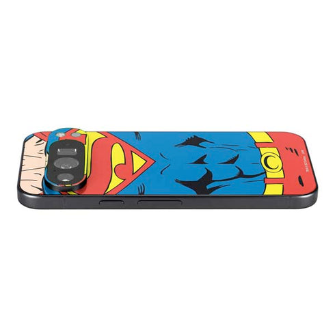 DC Comics Superman Vintage Chest Pixel 9 Pro XL Skin