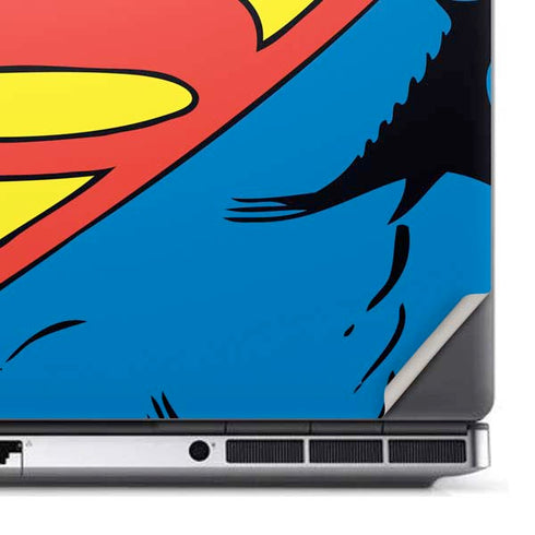 DC Comics Superman Vintage Chest Dell Precision Skin