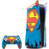 DC Comics Superman Vintage Chest PlayStation PS5 Skins