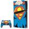 DC Comics Superman Vintage Chest PS5 Pro Bundle Skin