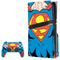 DC Comics Superman Vintage Chest PS5 Pro Disk Bundle Skin