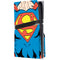 DC Comics Superman Vintage Chest PS5 Pro Disk Console Skin