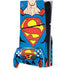 DC Comics Superman Vintage Chest PlayStation PS5 Skins