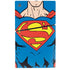 DC Comics Superman Vintage Chest PS5 Slim Digital Edition Console Skin